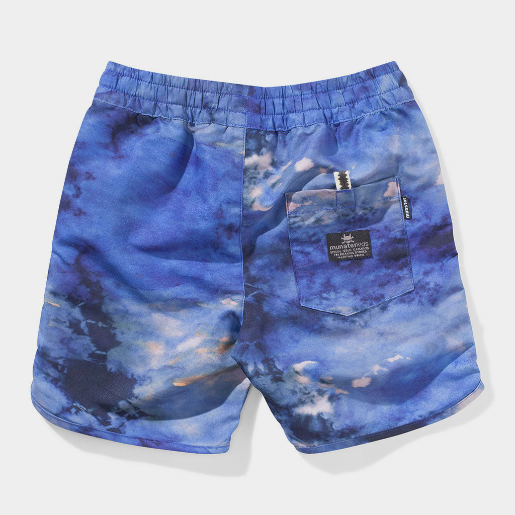 Badeshorts Thrillspills Blue