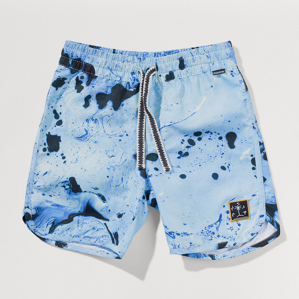 Swim Shorts Liquify Blue