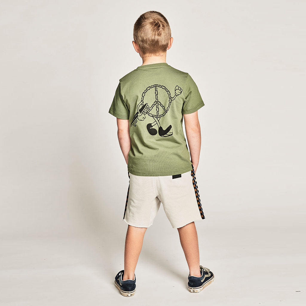 T-Shirt Bonebadge Olive