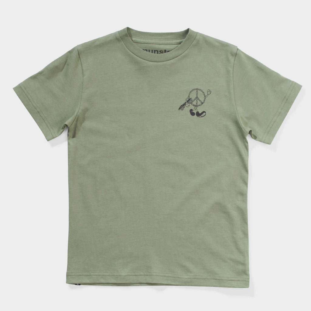 T-Shirt Bonebadge Olive