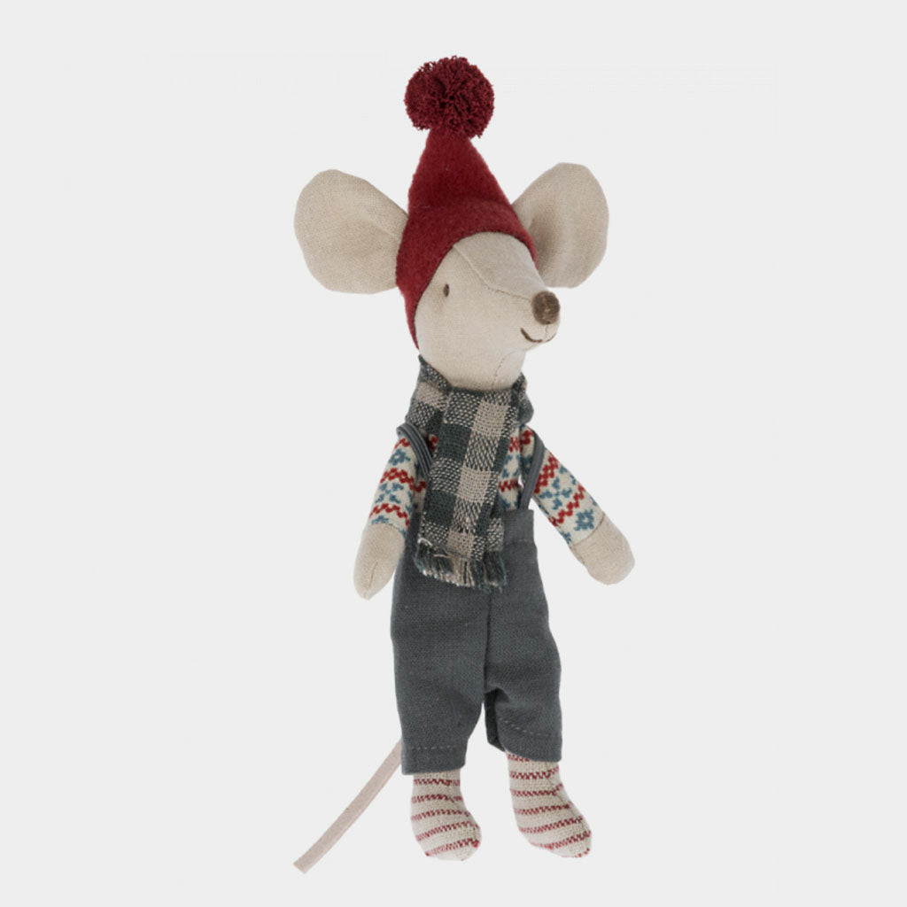 Maus Big Brother Weihnachtsmaus