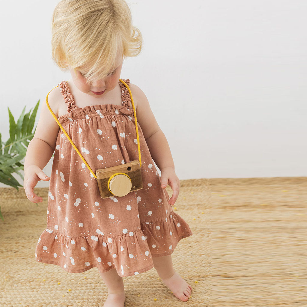 Baby-Kleid Apple