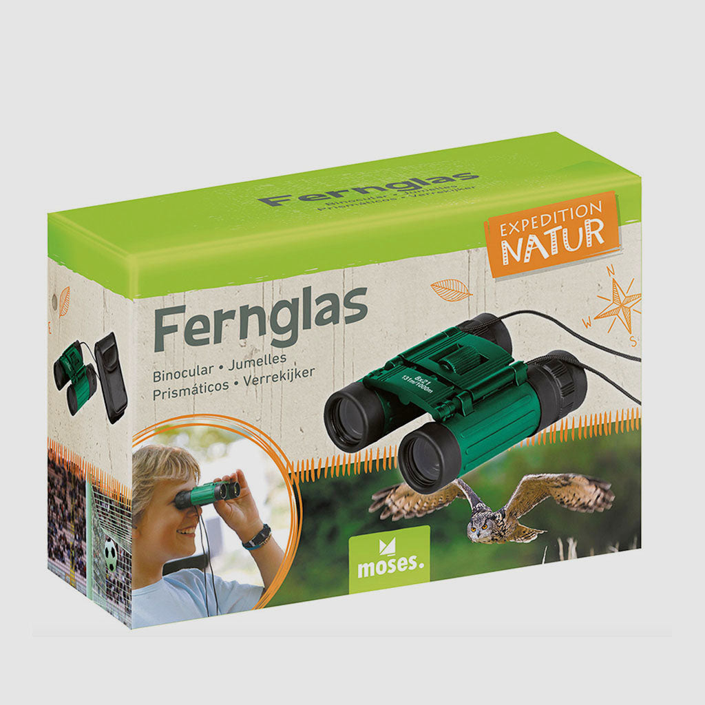 Fernglas Expedition Natur
