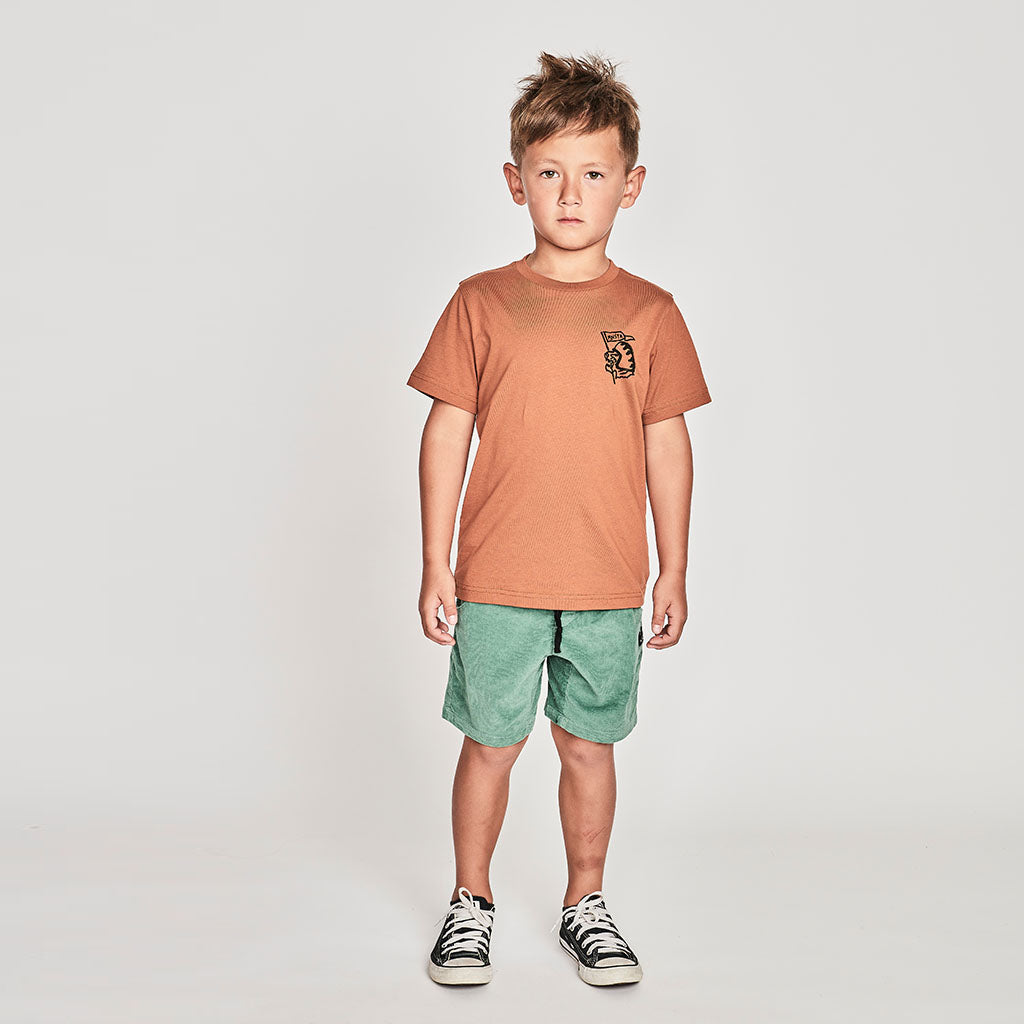 Shorts Cords Mint
