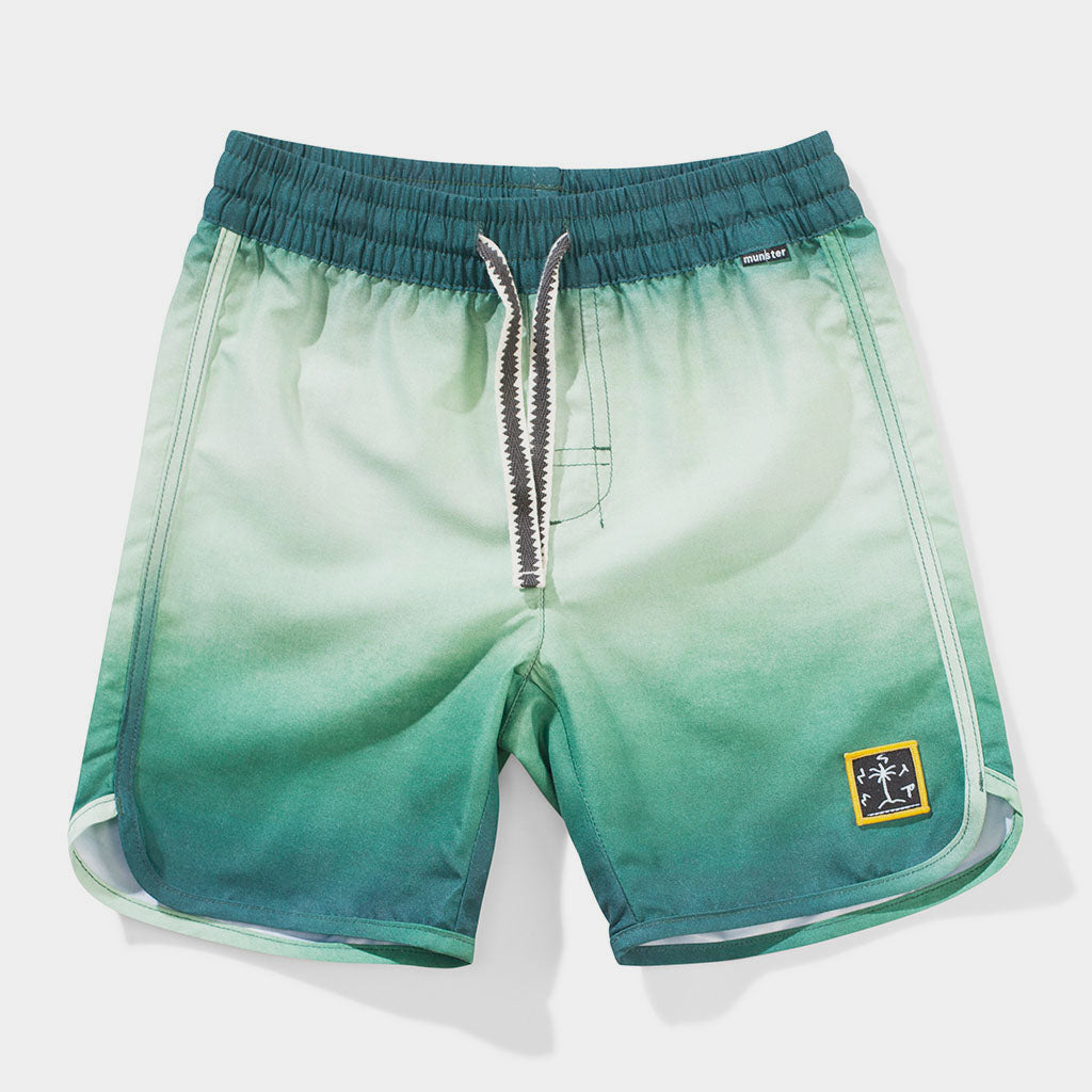 Badeshorts Shady Green