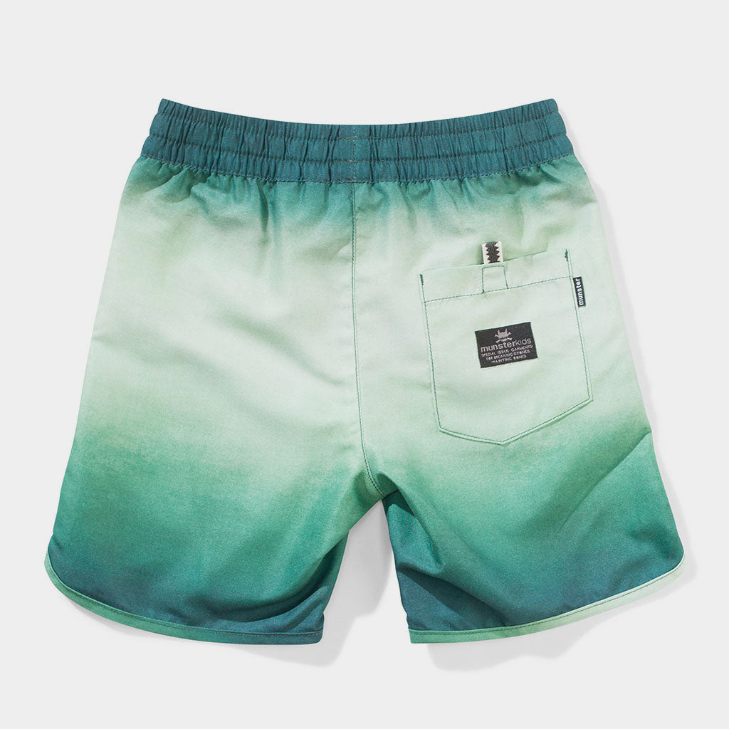 Badeshorts Shady Green