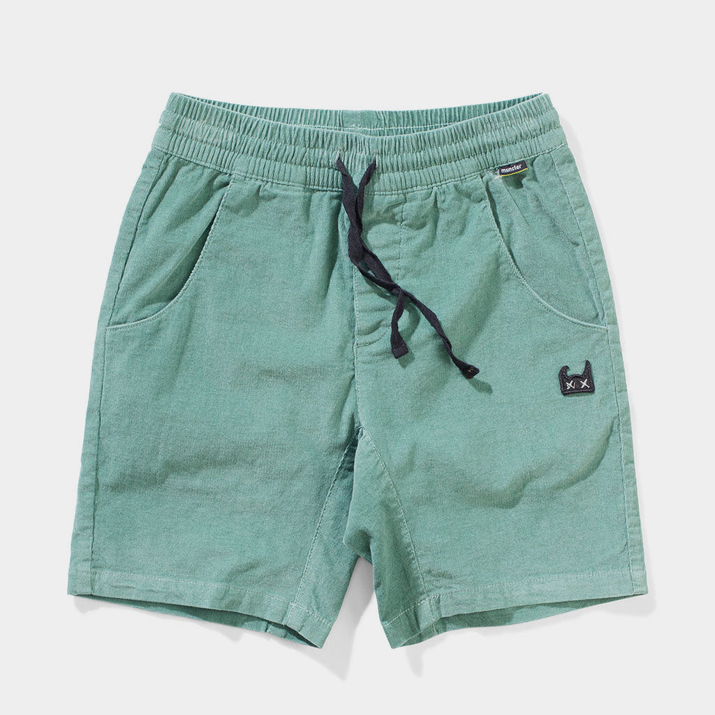 Shorts Cords Mint