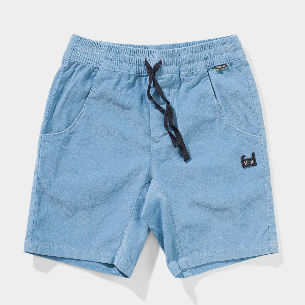 Shorts Cords Blue