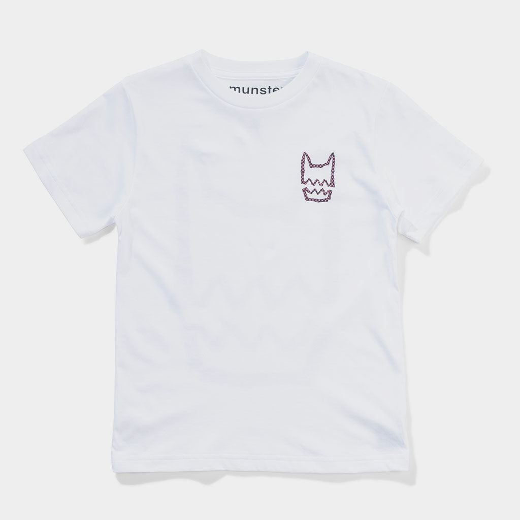 T-Shirt Check White