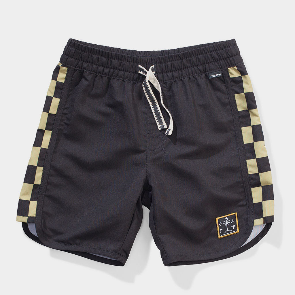 Swim Shorts Racer Black