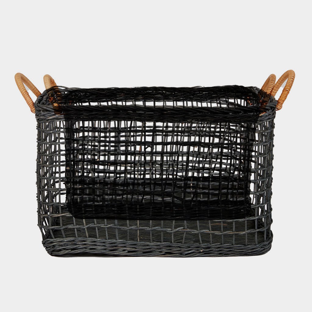 Korb Rattan Cabouche Ink 2er Set