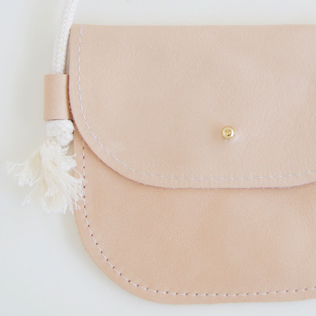 Purse Mini Beige