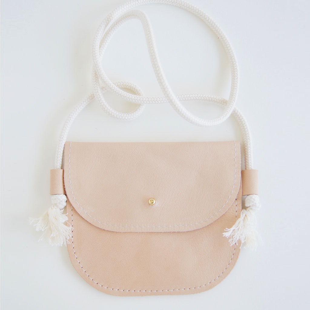 Purse Mini Beige