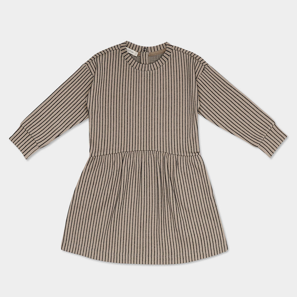 Kleid Oversized Stripes