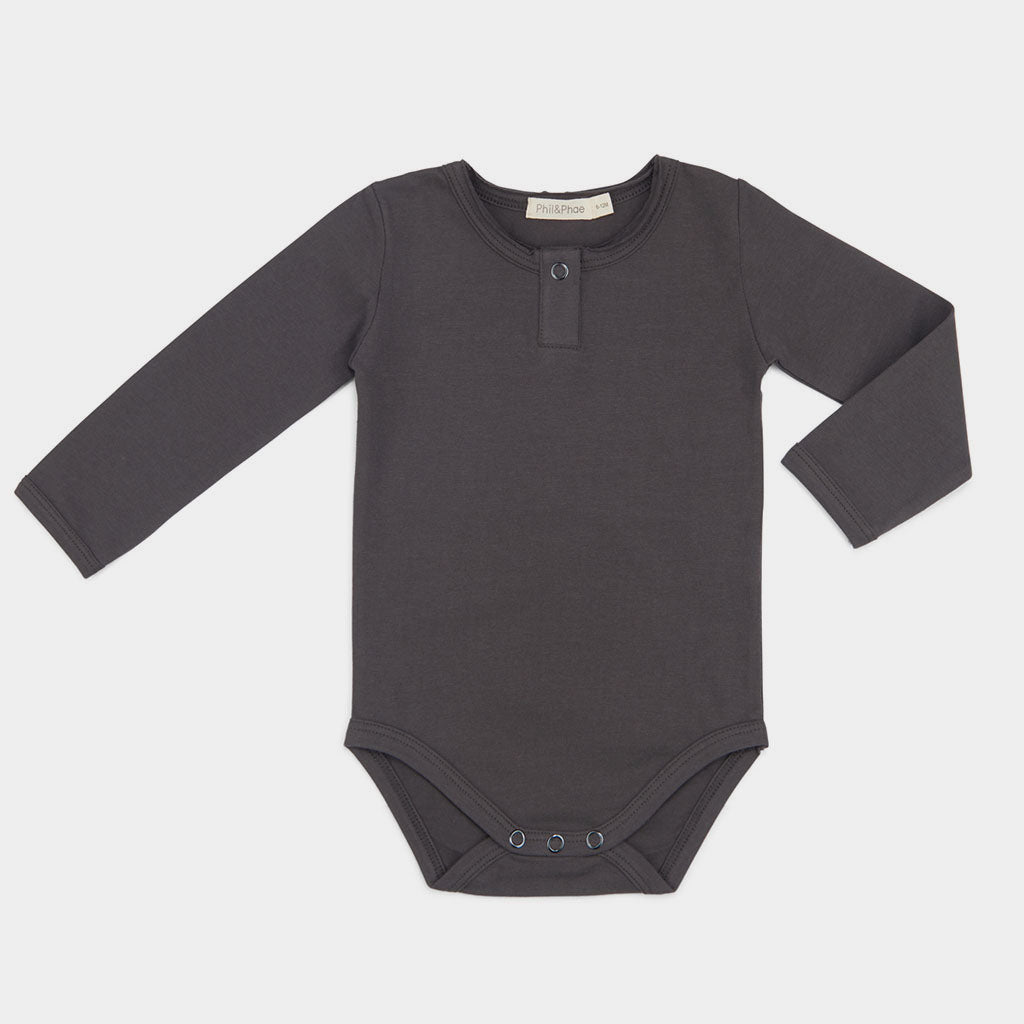 Body Henley Graphite