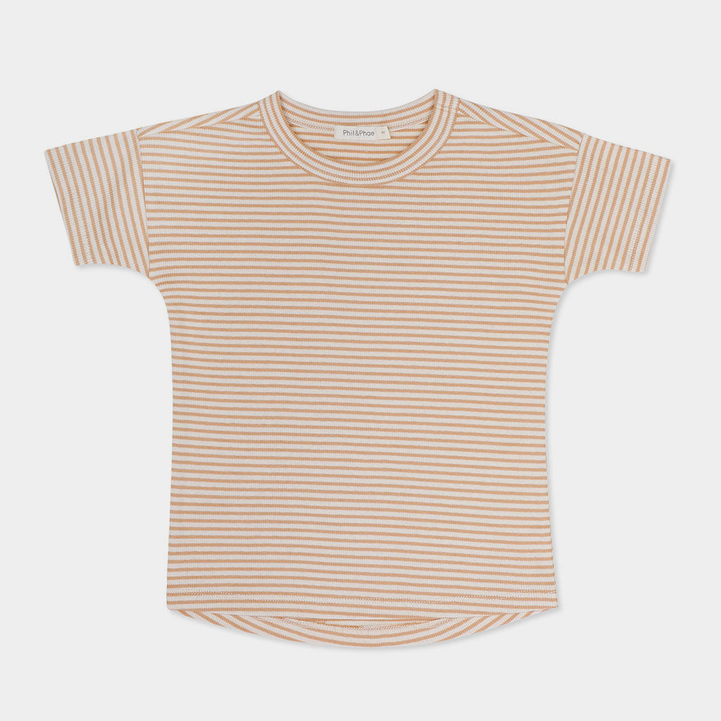 T-Shirt Stripes Dune