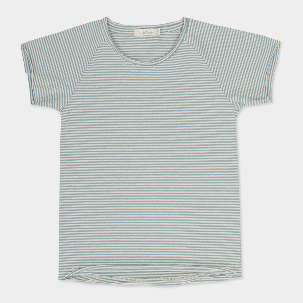 T-Shirt Stripes Cloudy