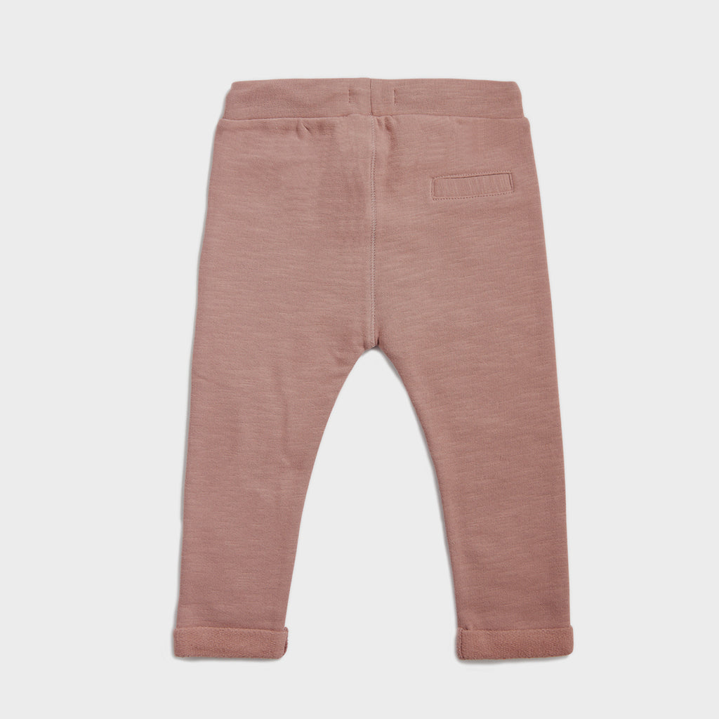 Trainerhose Basic Dusty Blush