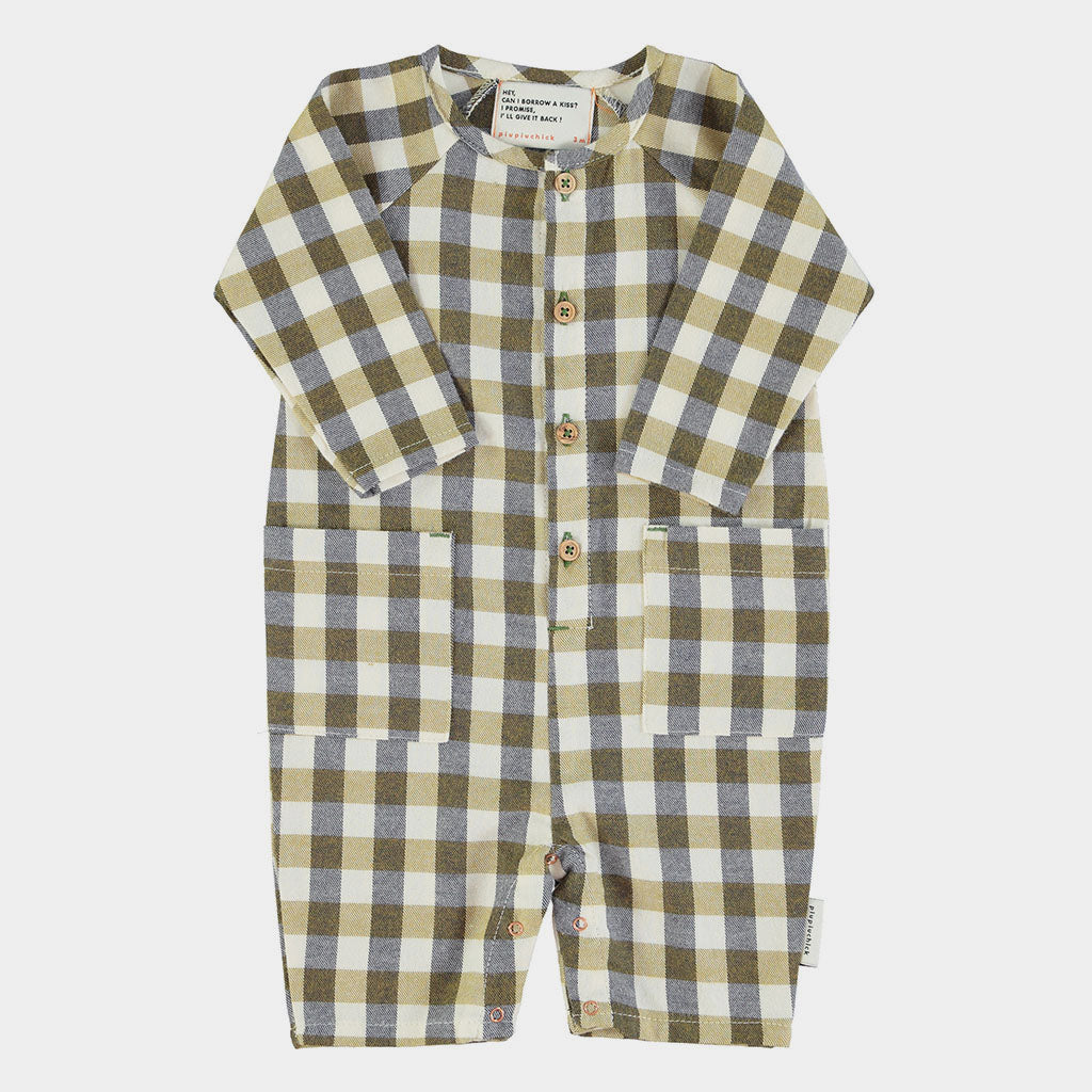 Overall Checkered