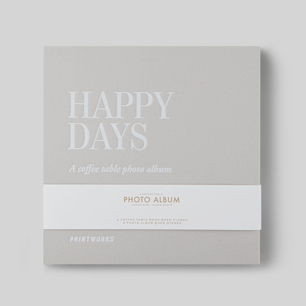 Fotoalbum Happy Days