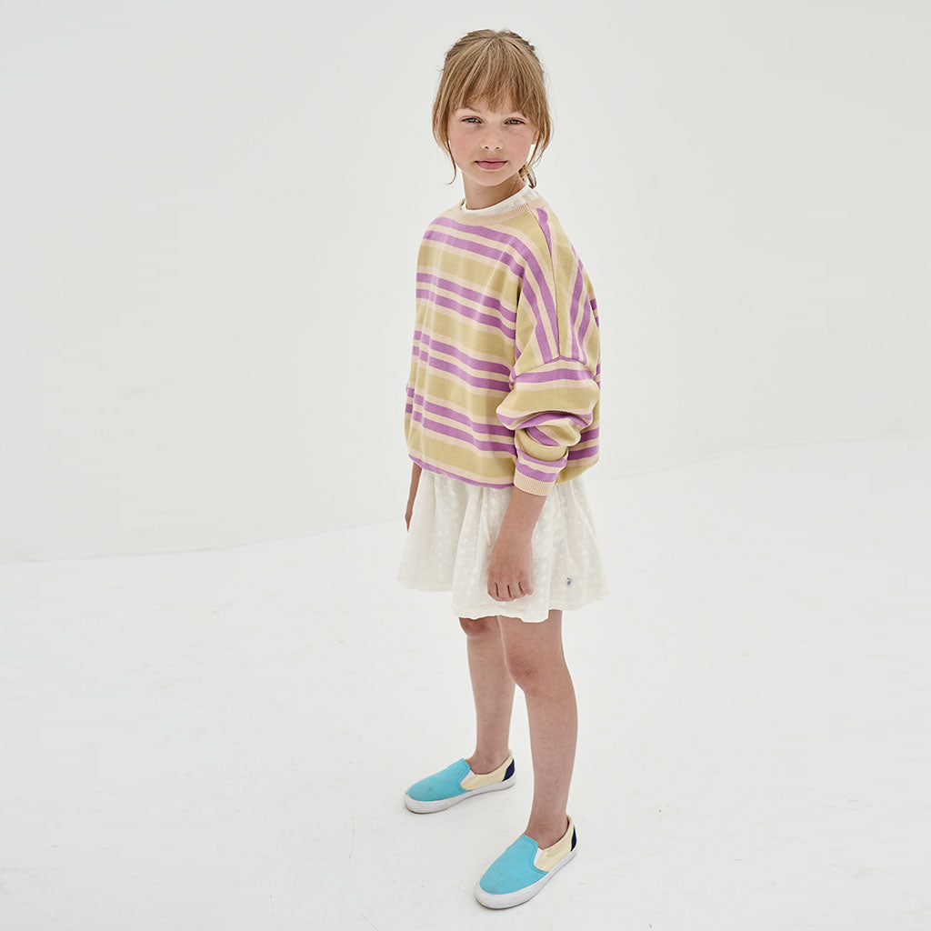 Sweatshirt Slouchy Knit