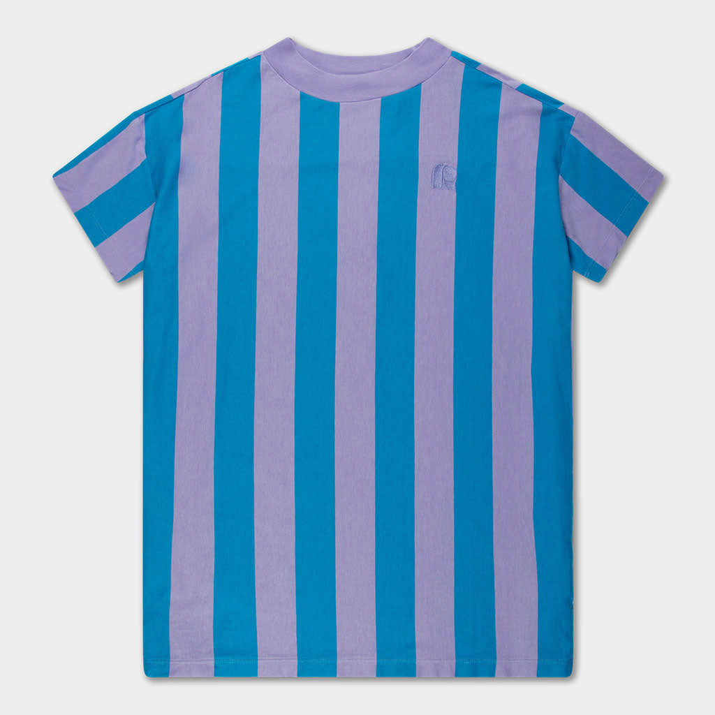 T-Shirt Kleid Block Stripe