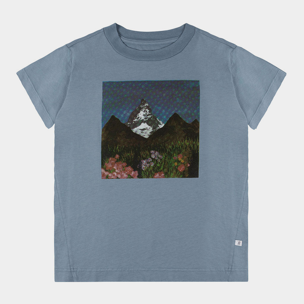 T-Shirt Fog Blue