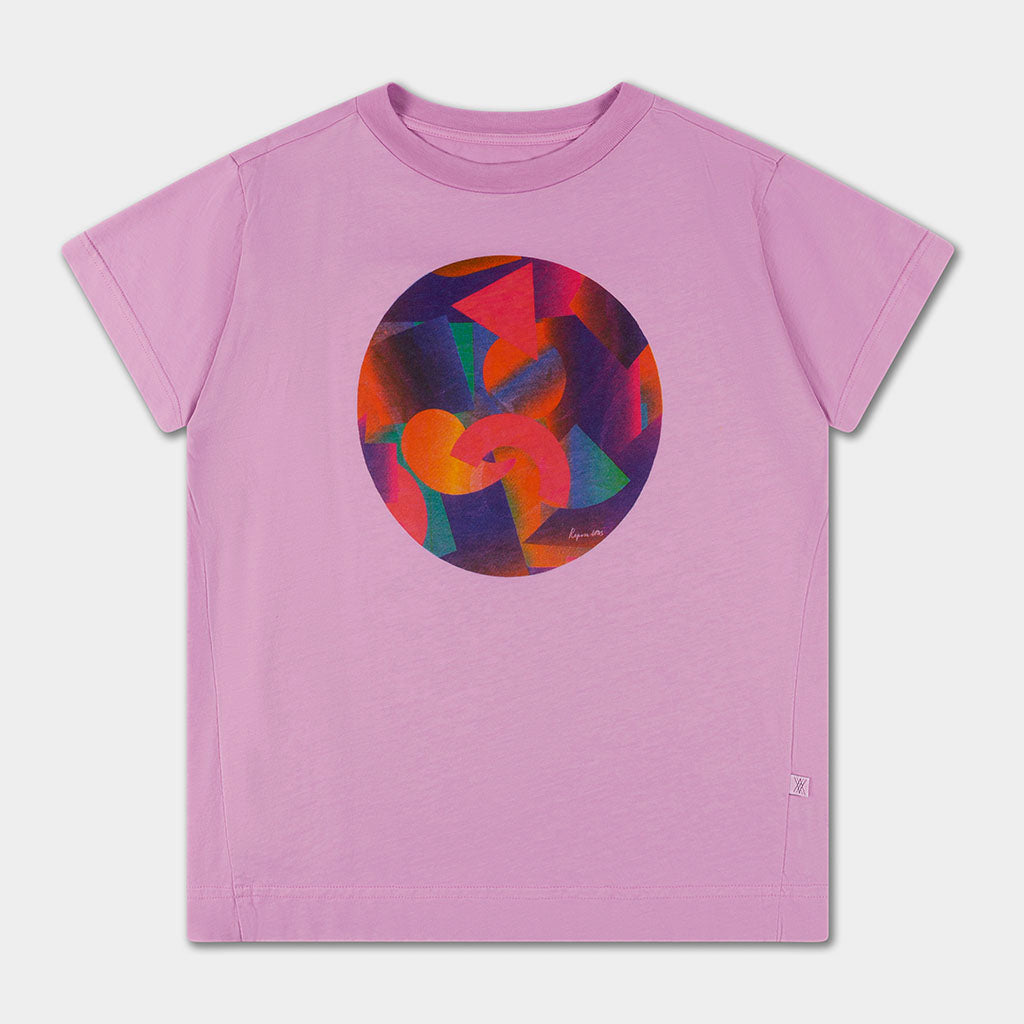 T-Shirt Soft Violet