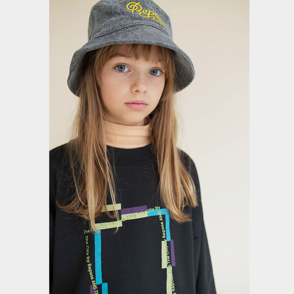 Bucket Hat Acid Grey