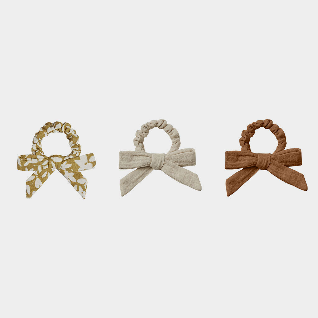 Scrunchie Bow 3er set