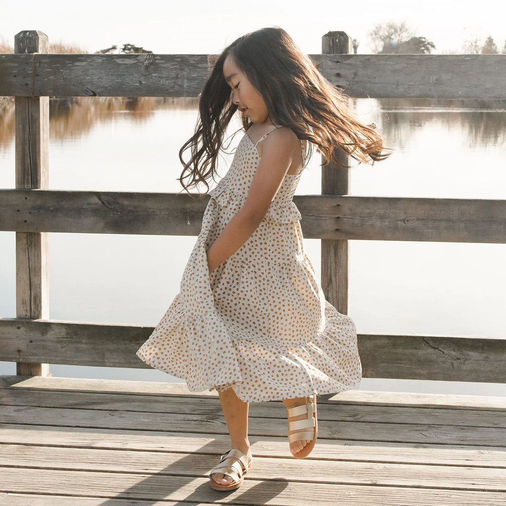 Kleid Aubrey Spots
