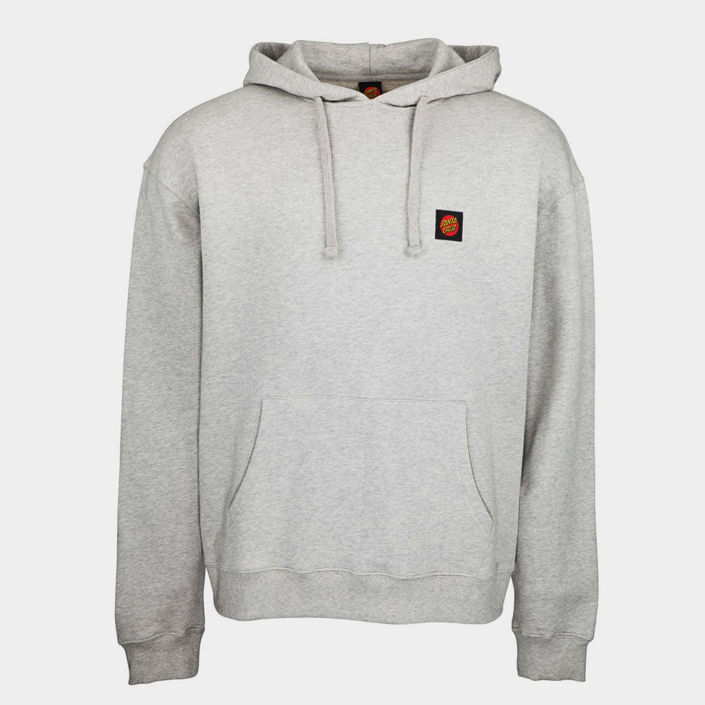 Hoodie Classic Label Grey