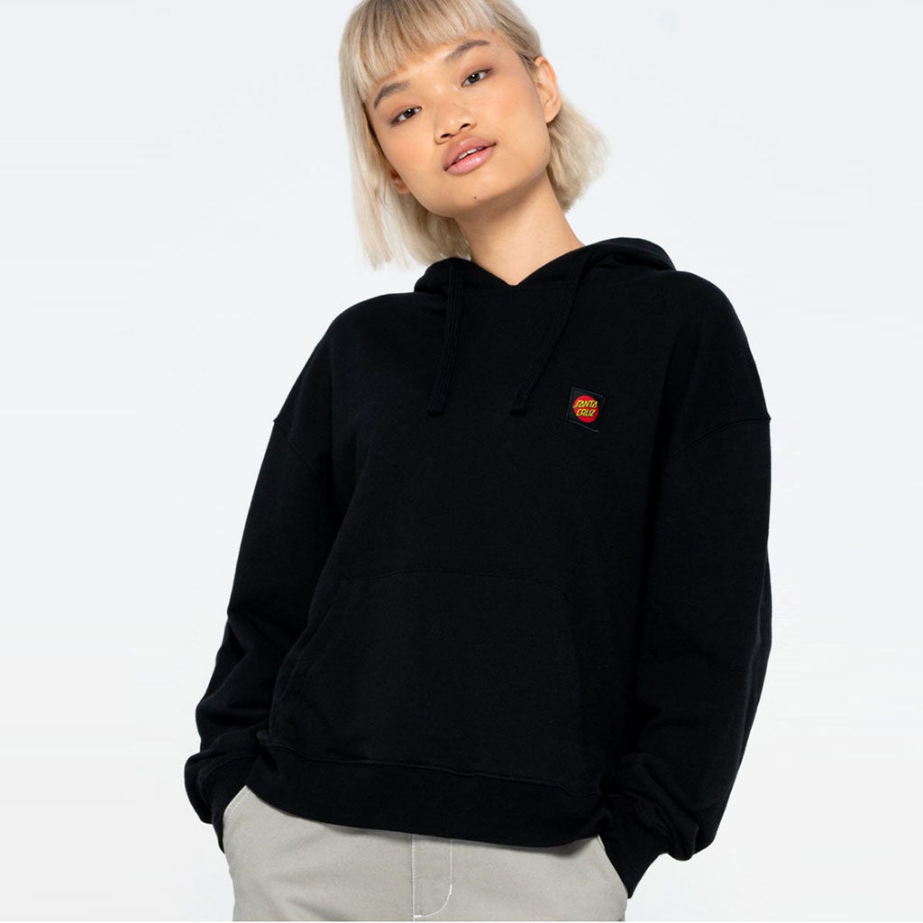 Hoodie Classic Label Black