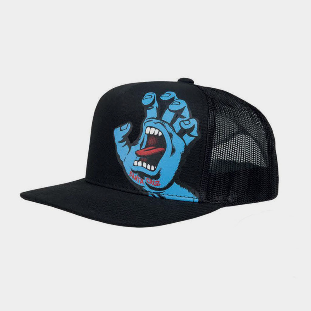 Baseball Cap Screaming Hand Kids