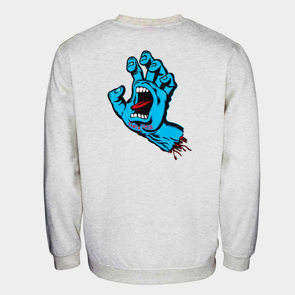 Sweatshirt Screaming Hand
