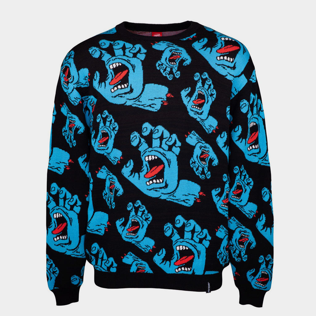 Pullover Hand Allover