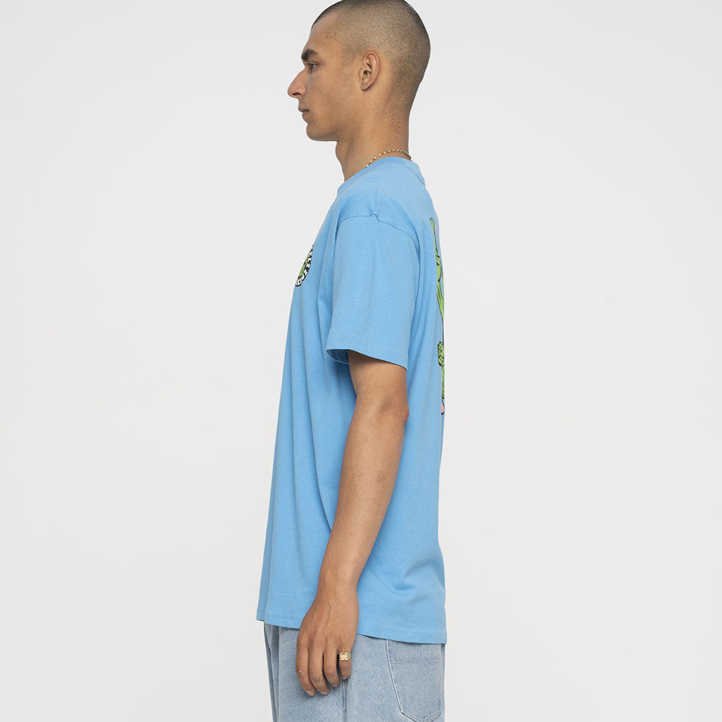 T-Shirt Slimey Marina Blue