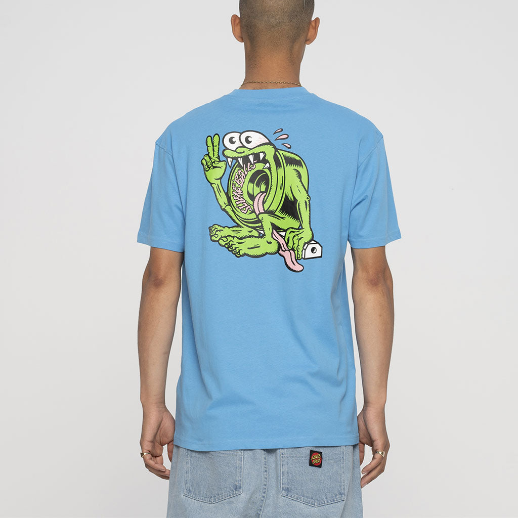 T-Shirt Slimey Marina Blue