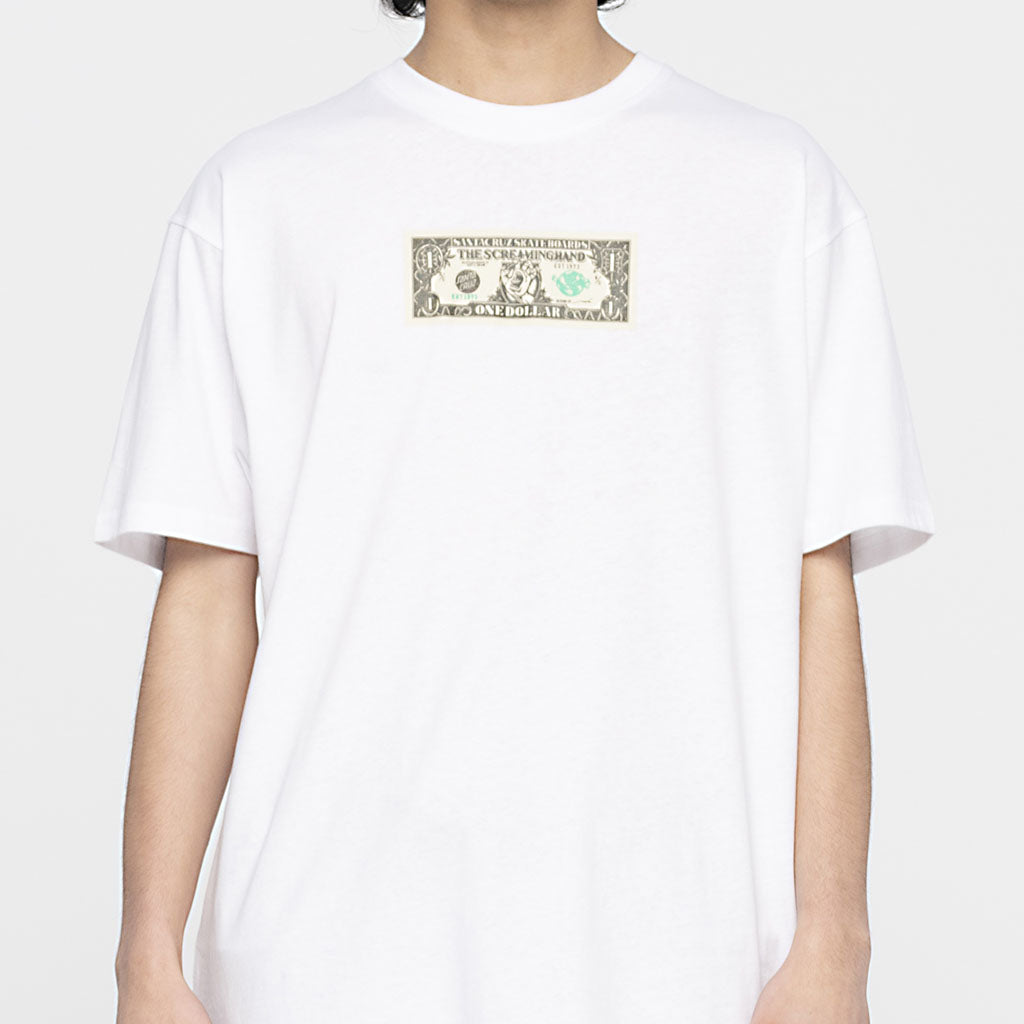 T-Shirt Mako Dollar White