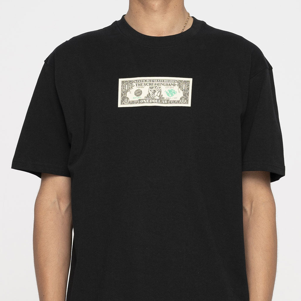 T-Shirt Mako Dollar Black