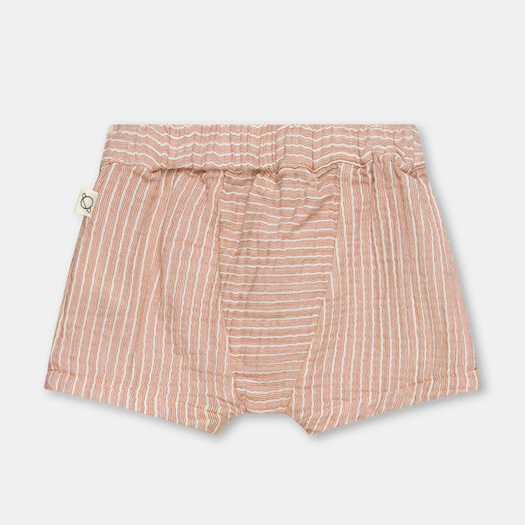 Baby Shorts Mon Terracotta