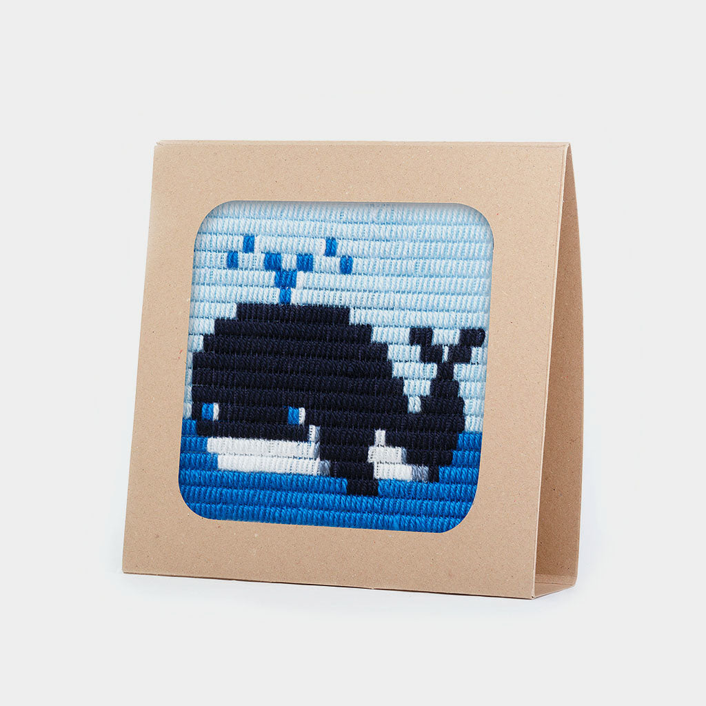 Stickset Whale