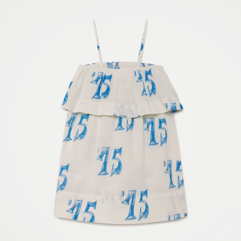 Kleid/Top White Fifteens