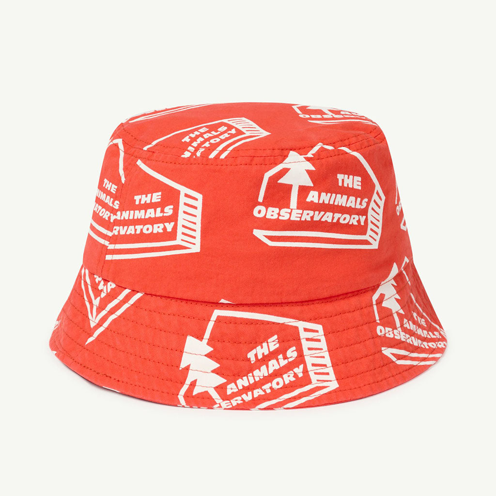 Bucket Hat Starfish Red