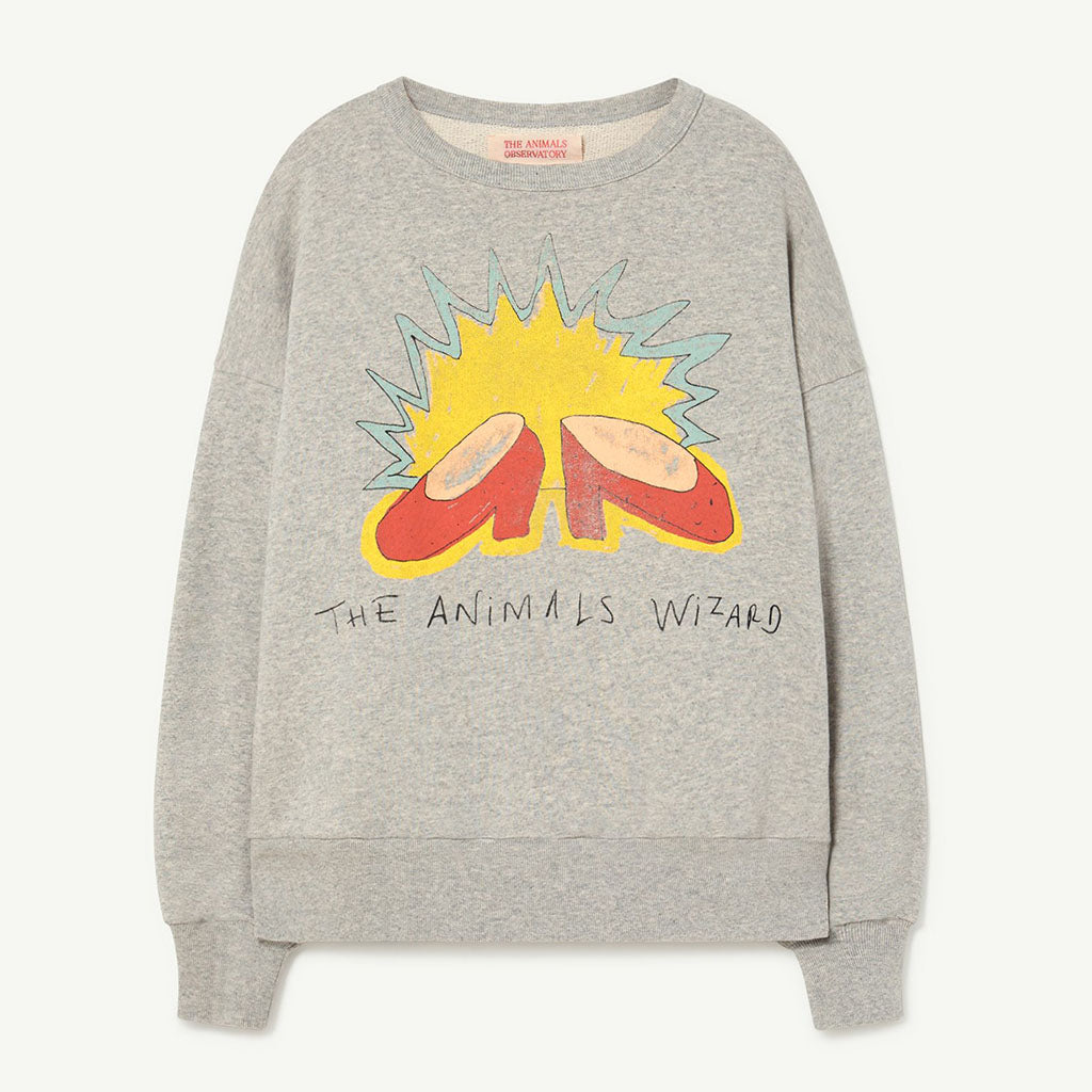 Sweatshirt Bear Oversize Shoes