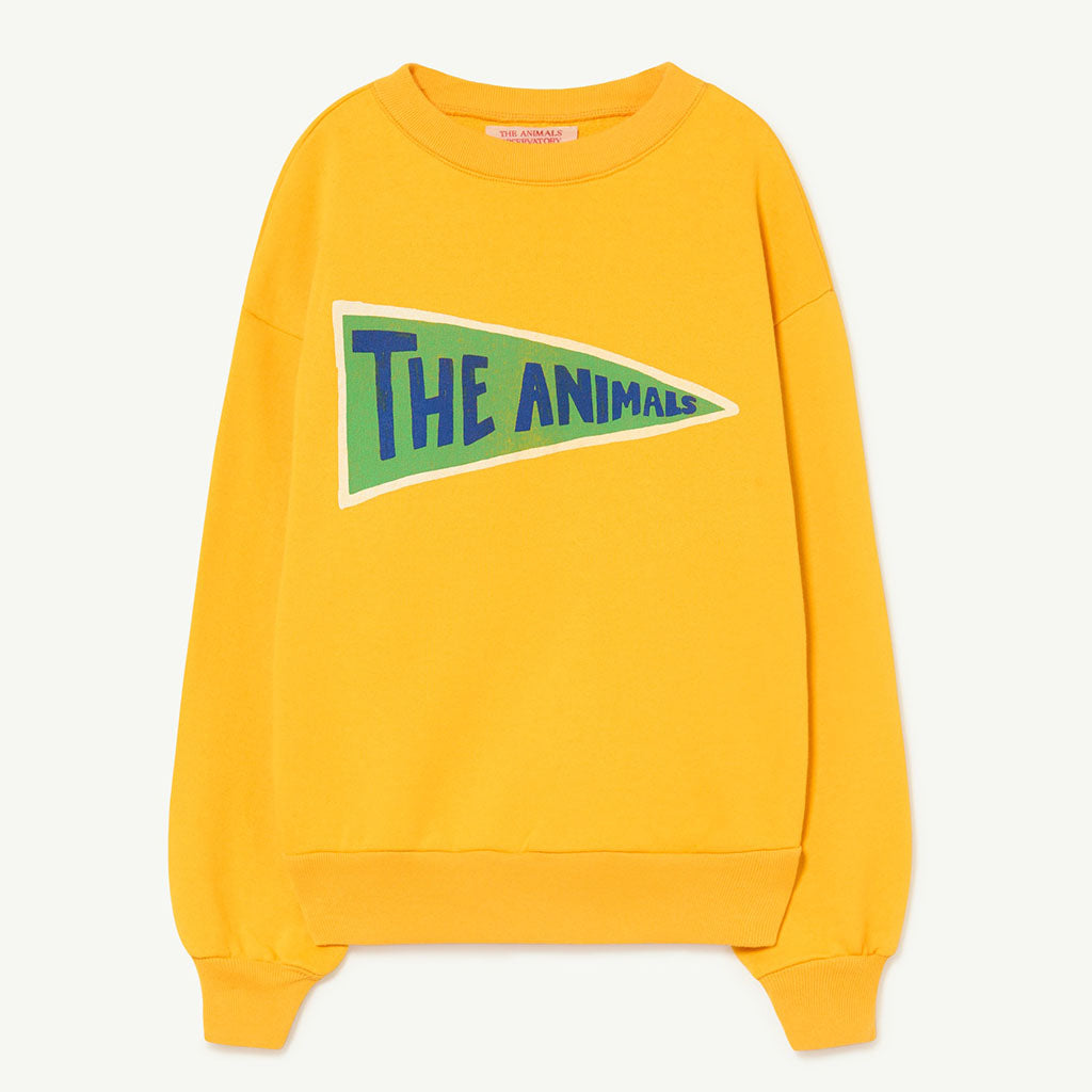 Sweatshirt Bear Yellow