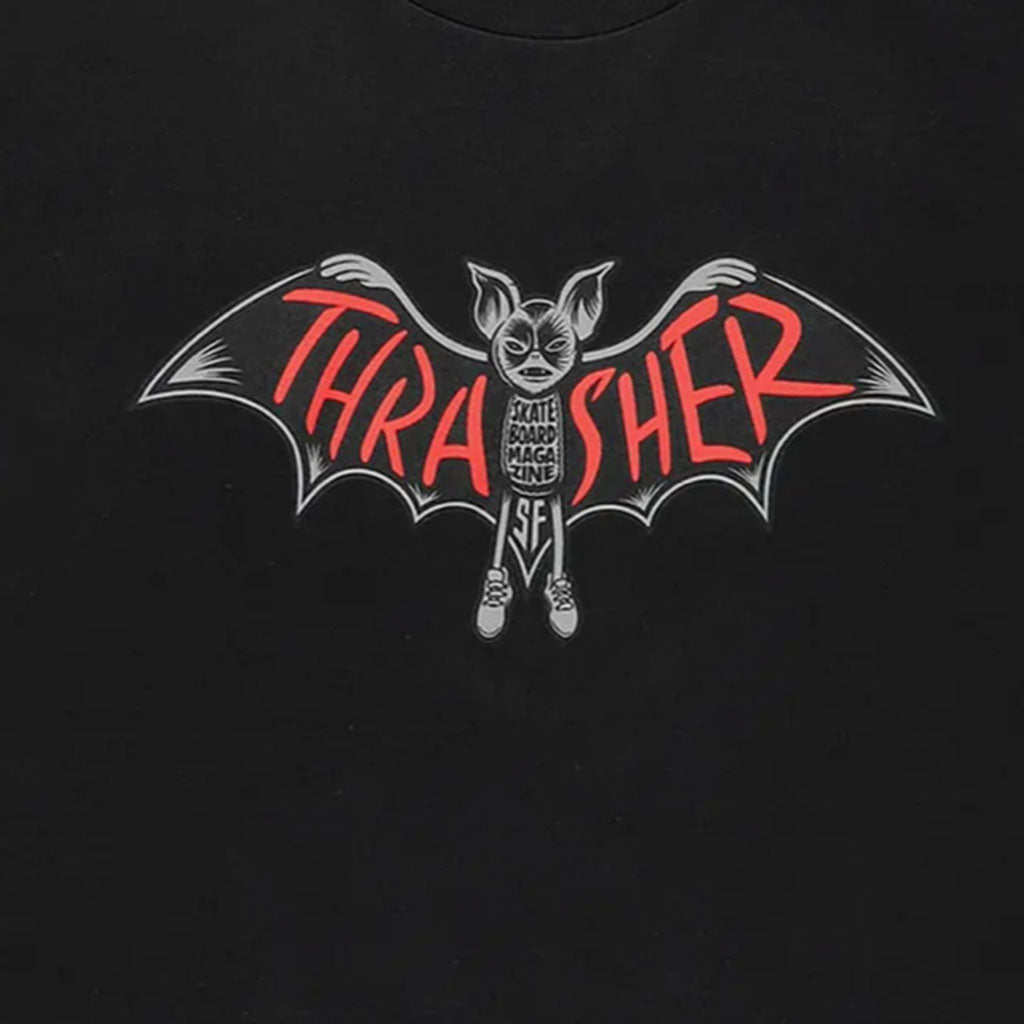 T-Shirt Bat Black