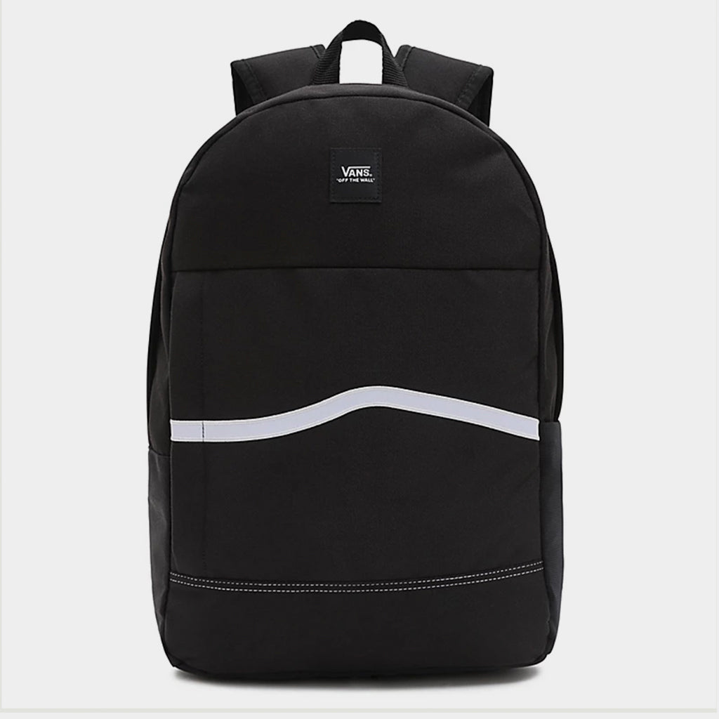 Rucksack Skool Black White