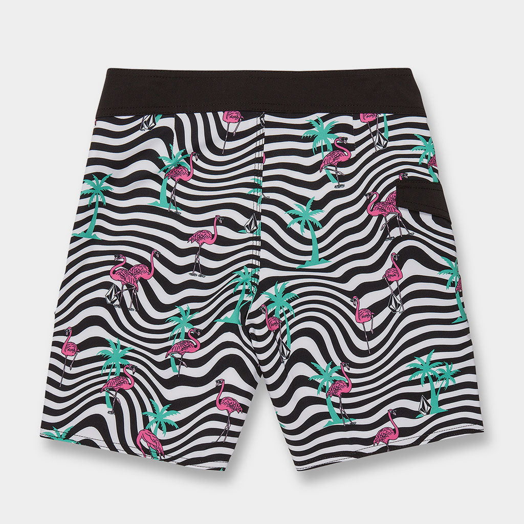 Surfershorts Flamingo