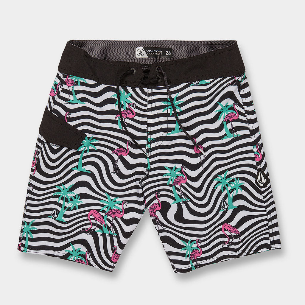 Surfershorts Flamingo